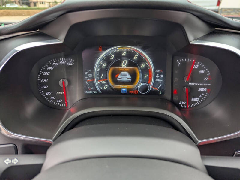 2014 Chevrolet Corvette Stingray Z51