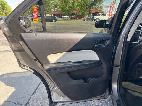 2012 Chevrolet Equinox LTZ