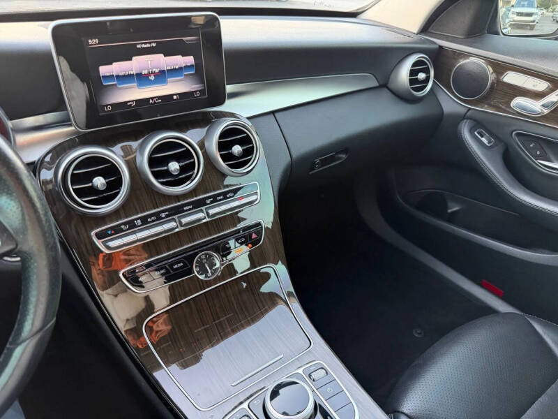 2018 Mercedes-Benz C-Class C 300 4MATIC