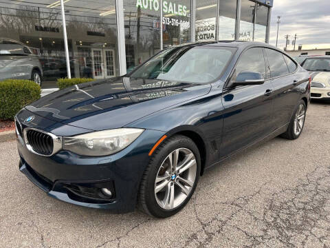 2016 BMW 3 Series for sale at Borderline Auto Sales LLC in Loveland OH
