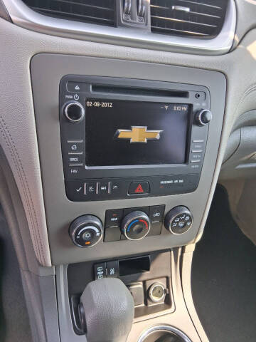 2017 Chevrolet Traverse LS