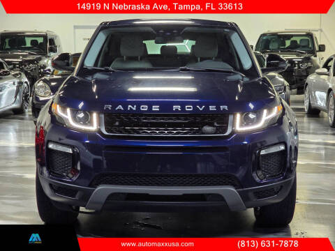 2018 Land Rover Range Rover Evoque