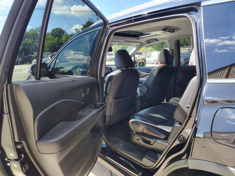 2017 Honda Pilot Touring