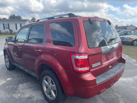 2012 Ford Escape Limited