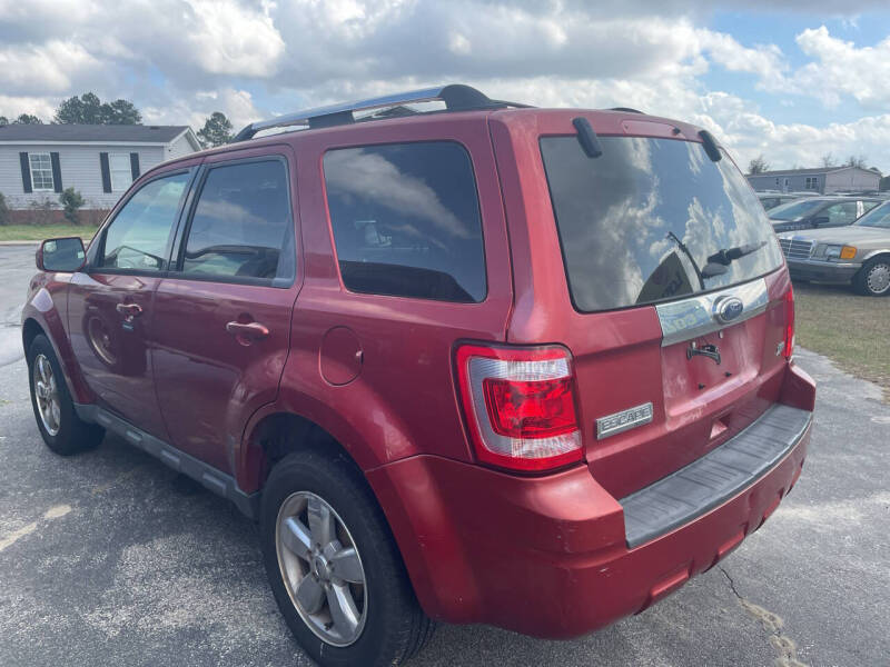 2012 Ford Escape Limited
