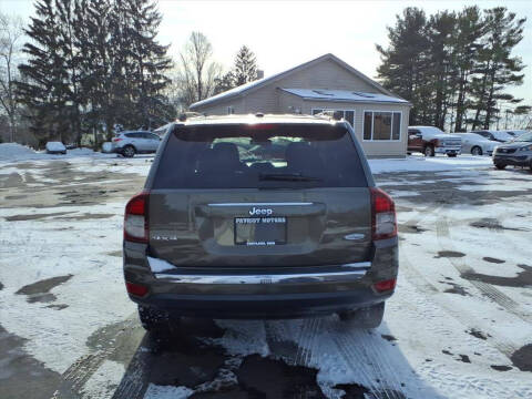 2015 Jeep Compass High Altitude Edition