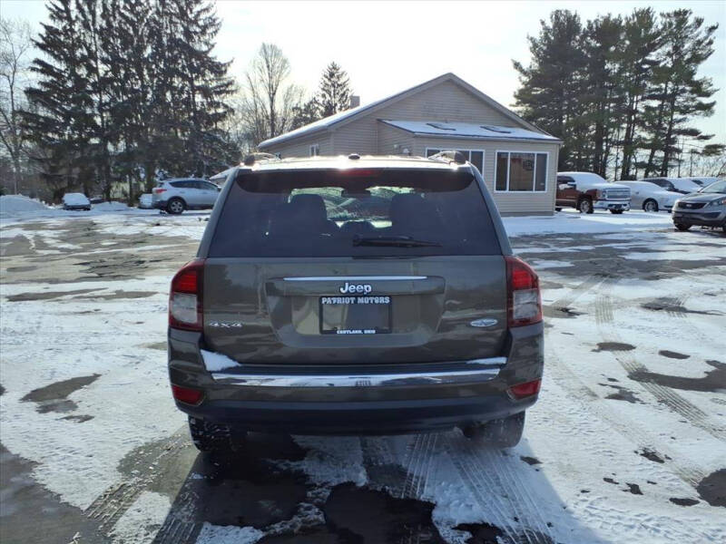 2015 Jeep Compass High Altitude Edition