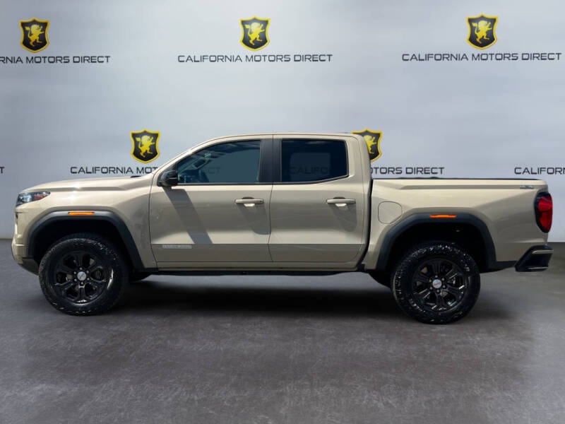 2023 GMC Canyon Elevation