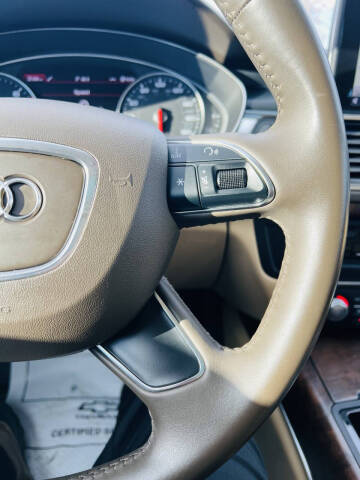 2013 Audi A7 3.0T quattro Prestige