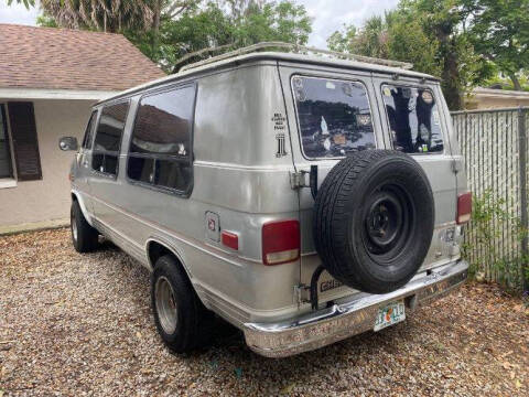 1988 Chevrolet G20