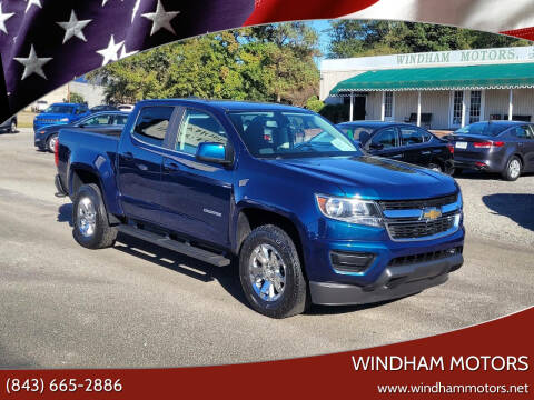 2019 Chevrolet Colorado for sale at Windham Motors in Florence SC