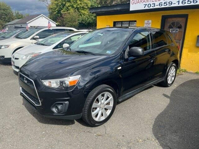 2015 Mitsubishi Outlander Sport for sale at Unique Auto Sales in Marshall VA