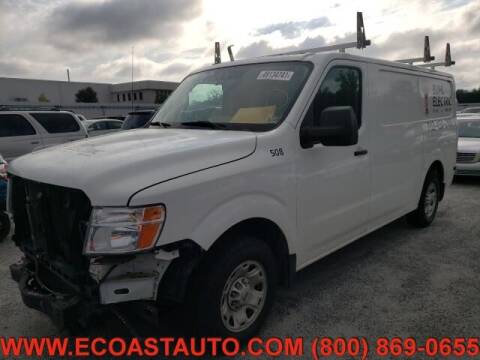 2013 Nissan NV Cargo for sale at East Coast Auto Source Inc. in Bedford VA