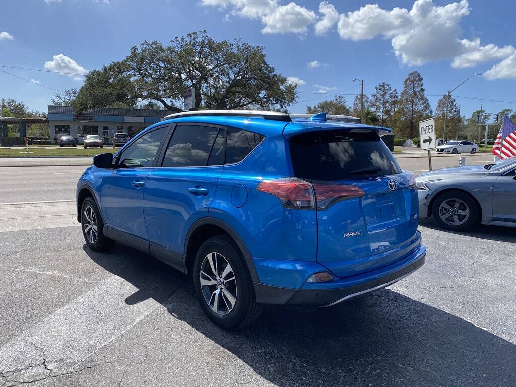 2017 Toyota RAV4 for sale at Sunshine Auto in Pinellas Park, FL