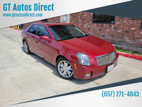 2005 Cadillac CTS for sale at GT Autos Direct in Garden Grove CA