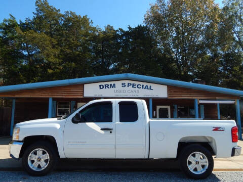 2012 Chevrolet Silverado 1500 for sale at DRM Special Used Cars in Starkville MS