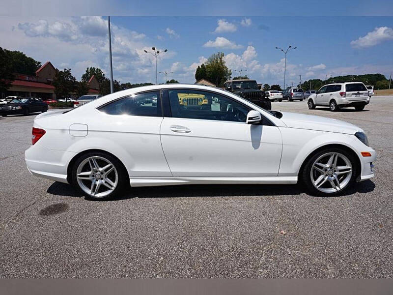 2015 Mercedes-Benz C-Class C 250