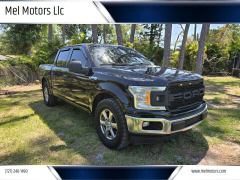 2018 Ford F-150 for sale at Mel Motors Llc in Clearwater FL