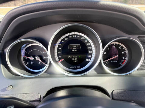 2014 Mercedes-Benz C-Class C 63 AMG