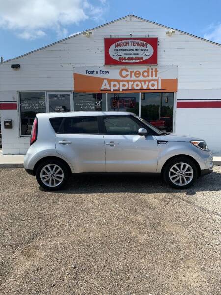 2019 Kia Soul for sale at MARION TENNANT PREOWNED AUTOS in Parkersburg WV