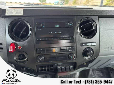 2013 Ford F-750 Super Duty