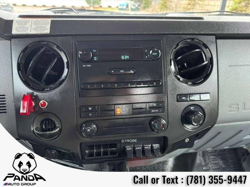 2013 Ford F-750 Super Duty