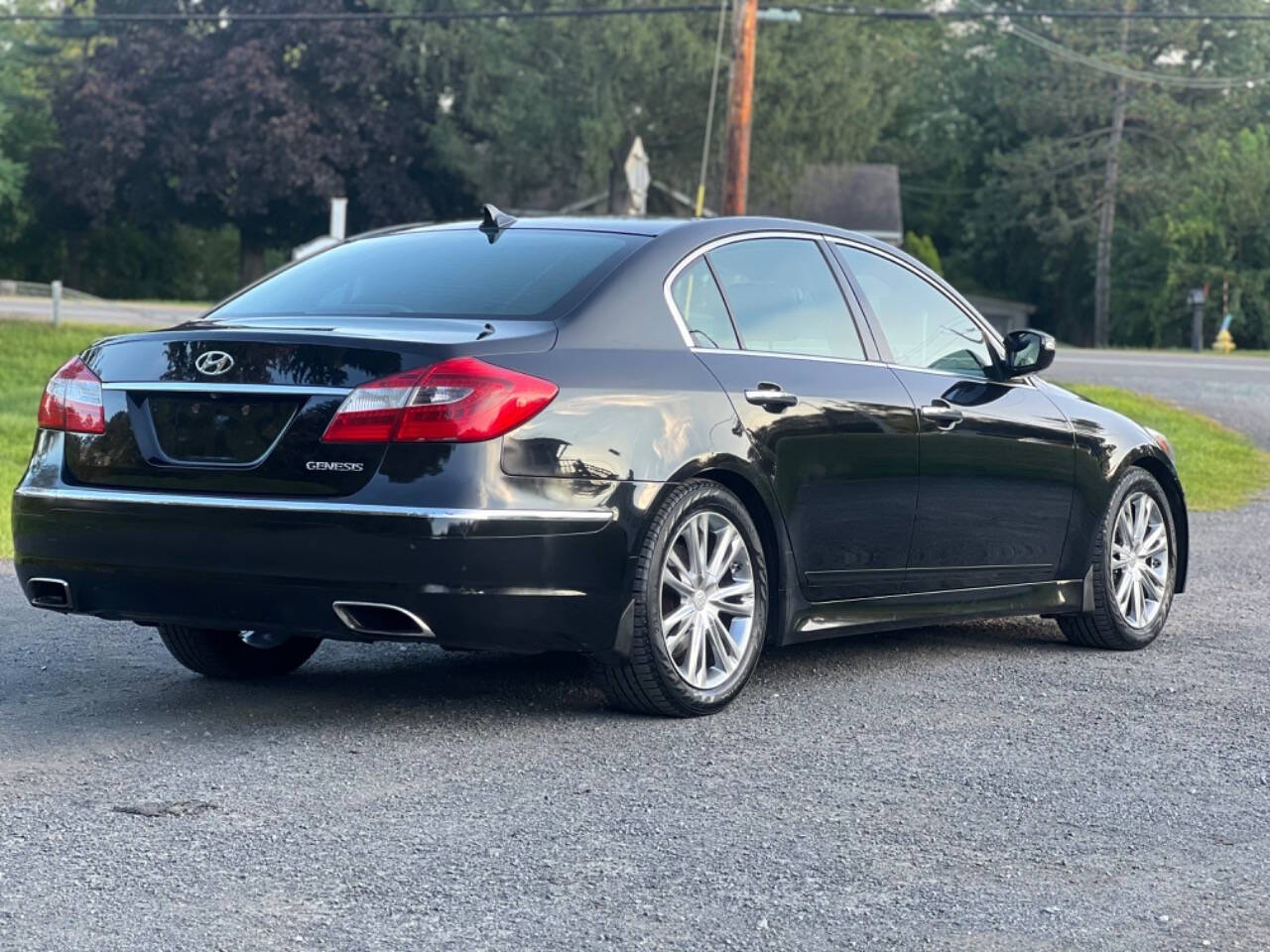 2012 Hyundai Genesis for sale at Town Auto Inc in Clifton Park, NY