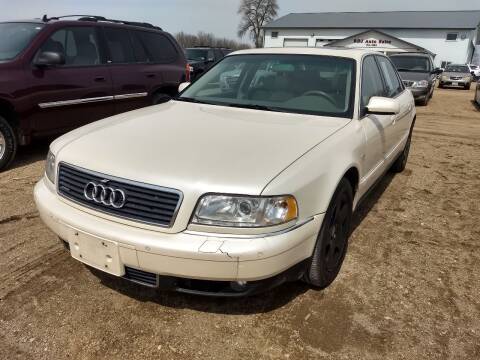 2003 Audi A8 L for sale at RDJ Auto Sales in Kerkhoven MN