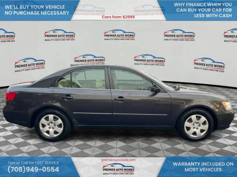 2009 Hyundai Sonata GLS V6