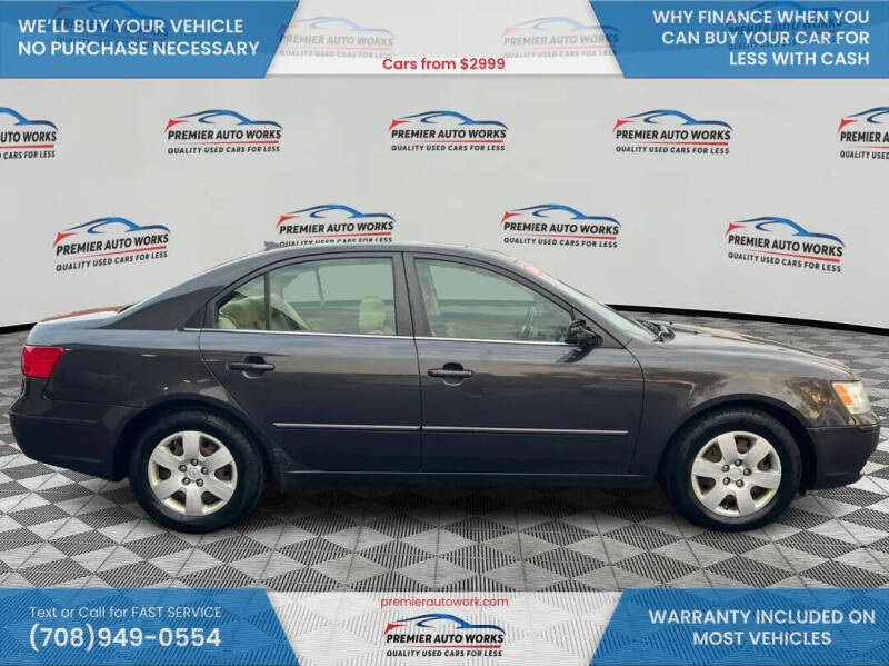 2009 Hyundai Sonata GLS V6