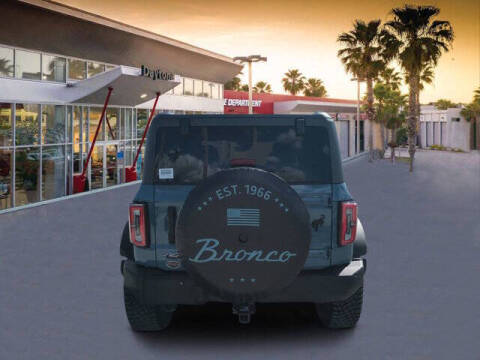 2023 Ford Bronco Wildtrak Advanced