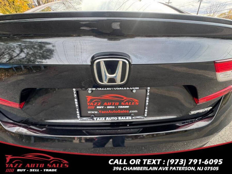 2020 Honda Accord Sport