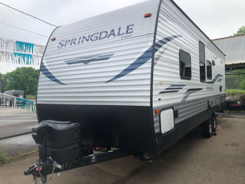 2021 FOR RENT!!!  Springdale SG260BH for sale at S & R RV Sales & Rentals, LLC in Marshall TX