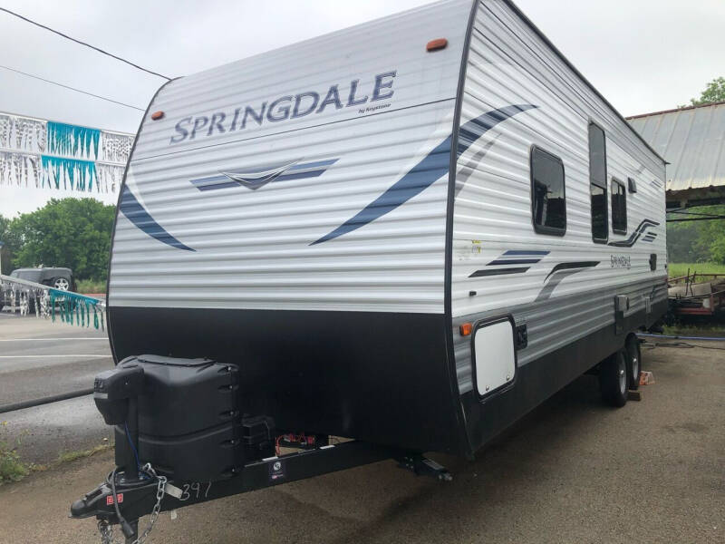 2021 FOR RENT!!!  Springdale SG260BH for sale at S & R RV Sales & Rentals, LLC in Marshall TX