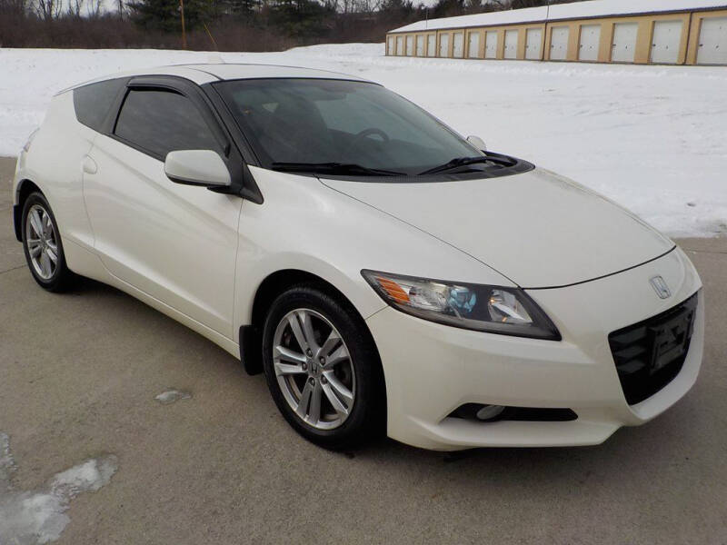 2012 Honda CR-Z for sale at Automotive Locator- Auto Sales in Groveport OH