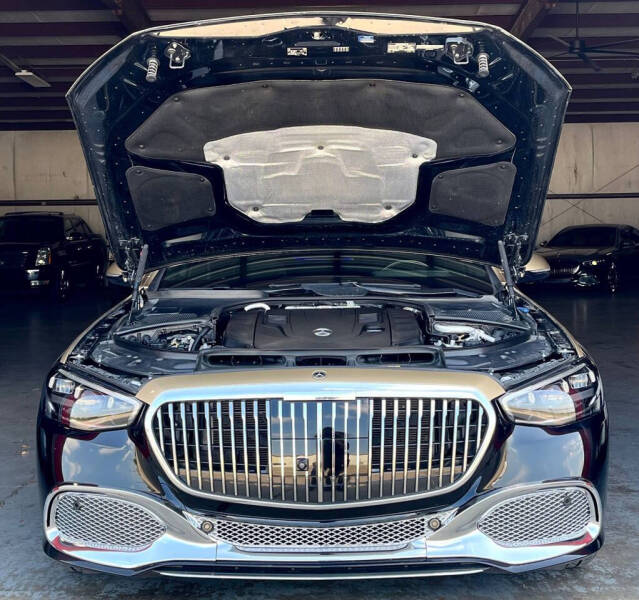 2021 Mercedes-Benz S-Class S 580 4MATIC