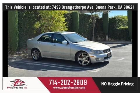 2004 Lexus IS 300