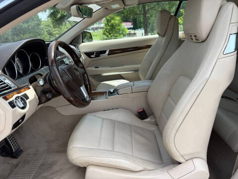 2014 Mercedes-Benz E-Class E 550