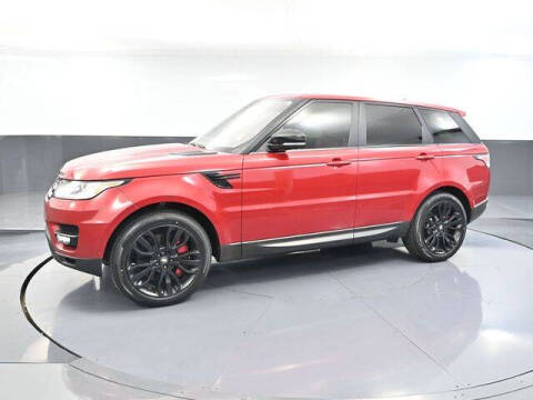 2017 Land Rover Range Rover Sport