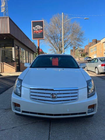 2007 Cadillac CTS for sale at SV Auto Sales in Sioux City IA