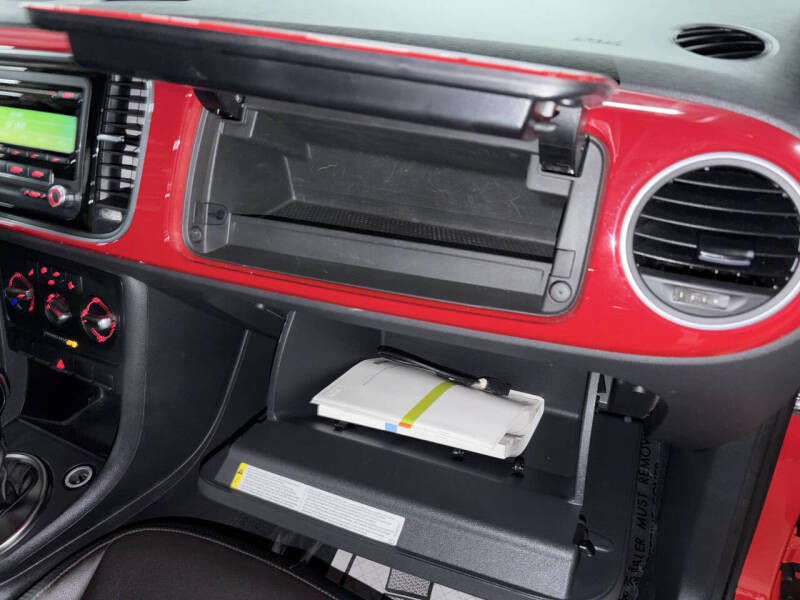 2013 Volkswagen Beetle 2.5L PZEV