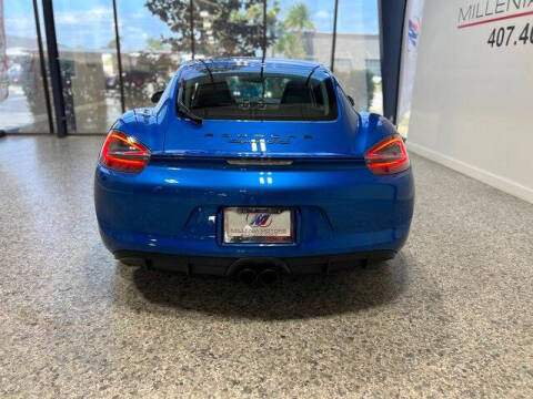 2015 Porsche Cayman GTS