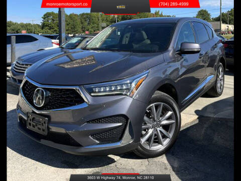 2020 Acura RDX
