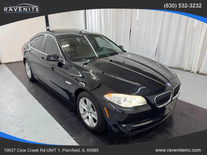 2013 BMW 5 Series 528i xDrive