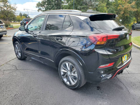 2021 Buick Encore GX Select