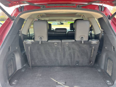 2014 Nissan Pathfinder Platinum