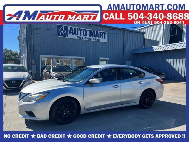 2018 Nissan Altima S