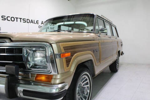 1989 Jeep Grand Wagoneer