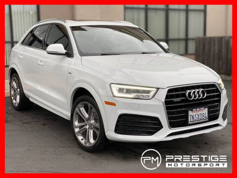 2016 Audi Q3 for sale at Prestige Motorsport in Rancho Cordova CA