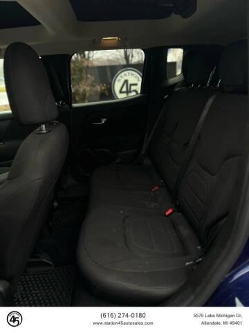 2020 Jeep Renegade Latitude